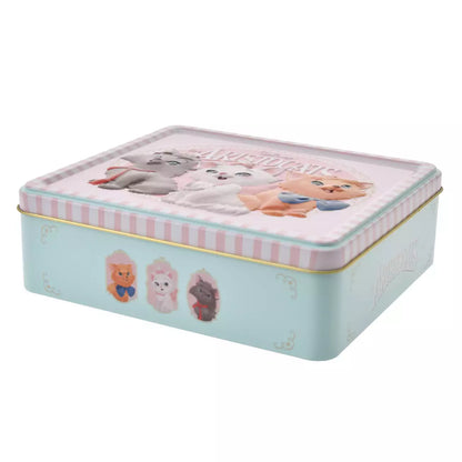 JAN 6 PREORDER - Disney Store Japan - Valentines 2026 - The Aristocats - Marie, Berlioz & Toulouse - Cookie & Chocolate Assortment in a Tin