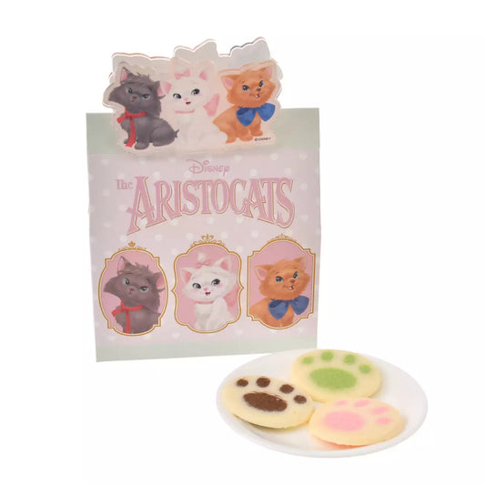 JAN 6 PREORDER - Disney Store Japan - Valentines 2026 - The Aristocats - Marie, Berlioz & Toulouse - Baked Chocolate Assortment with Clip