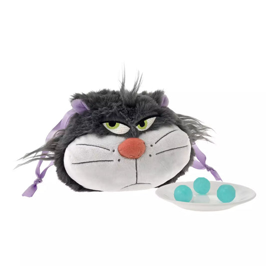 FEB 2 PREORDER - Japan Disney Store - Cat Day 2026 - Lucifer - Plush Pouch with Candy