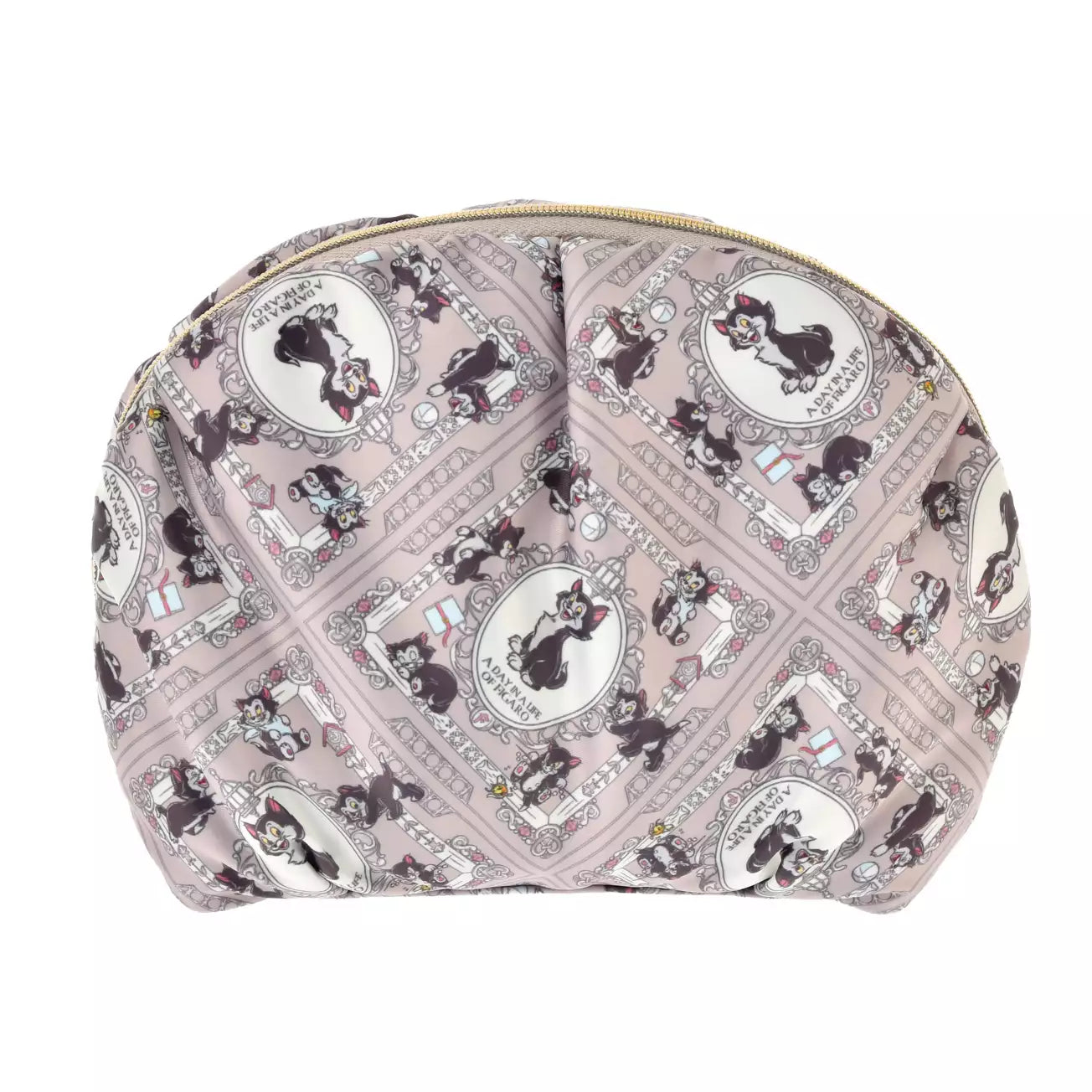 Japan Disney Store - Cat Day 2026 - Figaro & Cleo Pouch