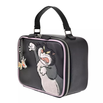 Japan Disney Store - Cat Day 2026 - Lucifer, Jack & Gus - Vanity Pouch