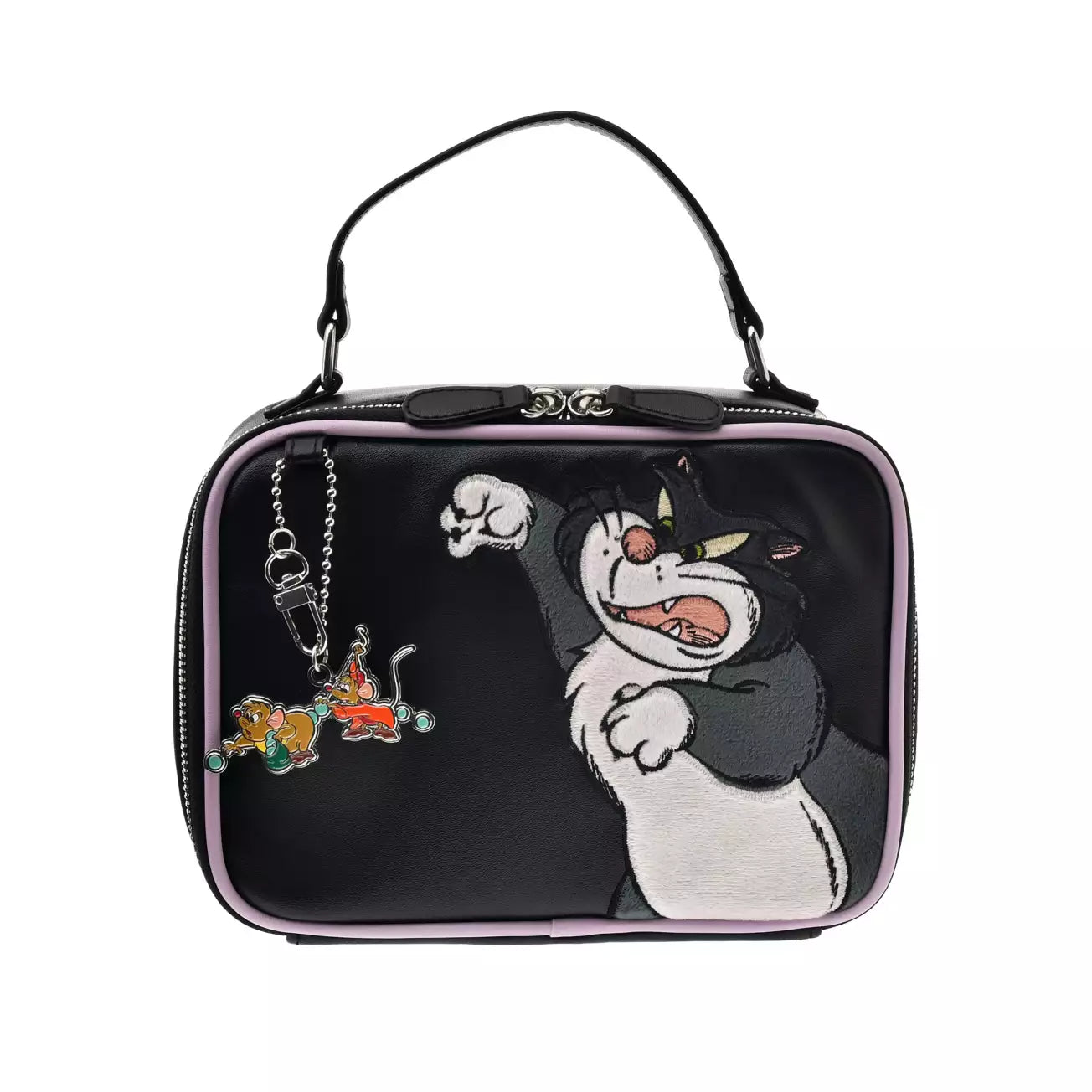 Japan Disney Store - Cat Day 2026 - Lucifer, Jack & Gus - Vanity Pouch