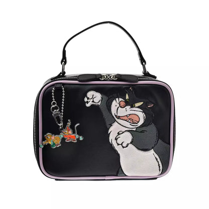 Japan Disney Store - Cat Day 2026 - Lucifer, Jack & Gus - Vanity Pouch