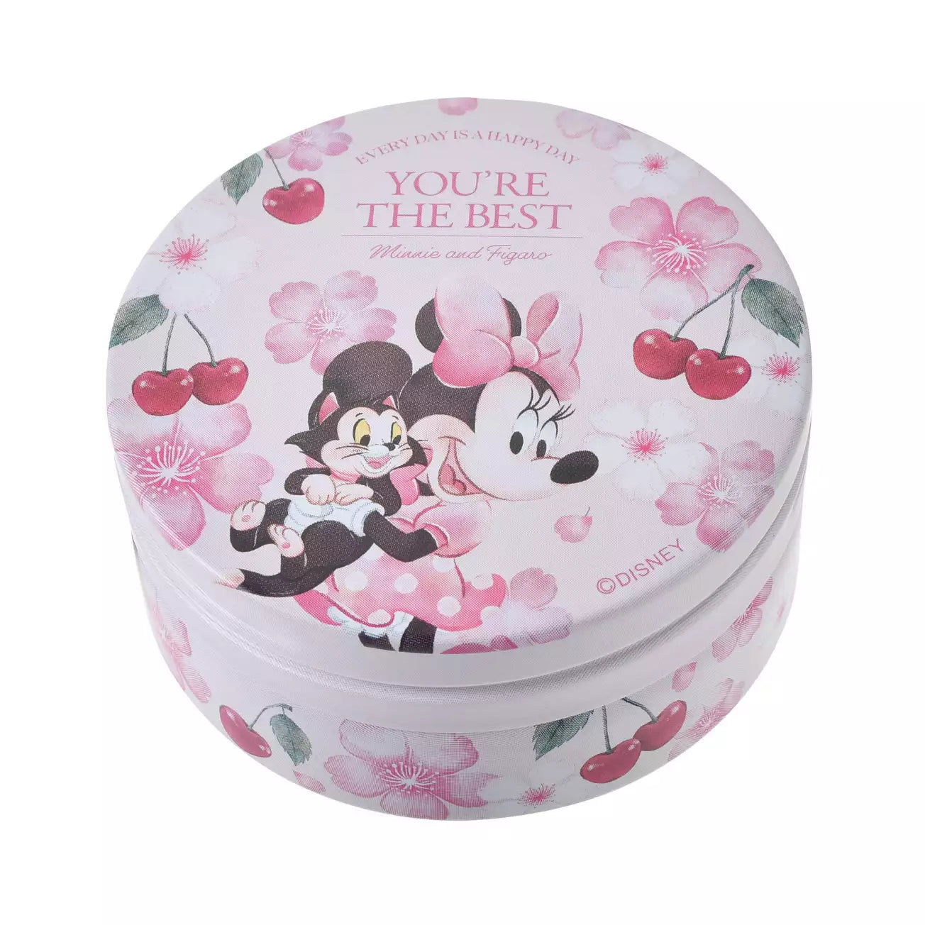 JAN 12 PREORDER - Japan Disney Store - Sakura 2026 - Minnie & Figaro - Moisture Cream