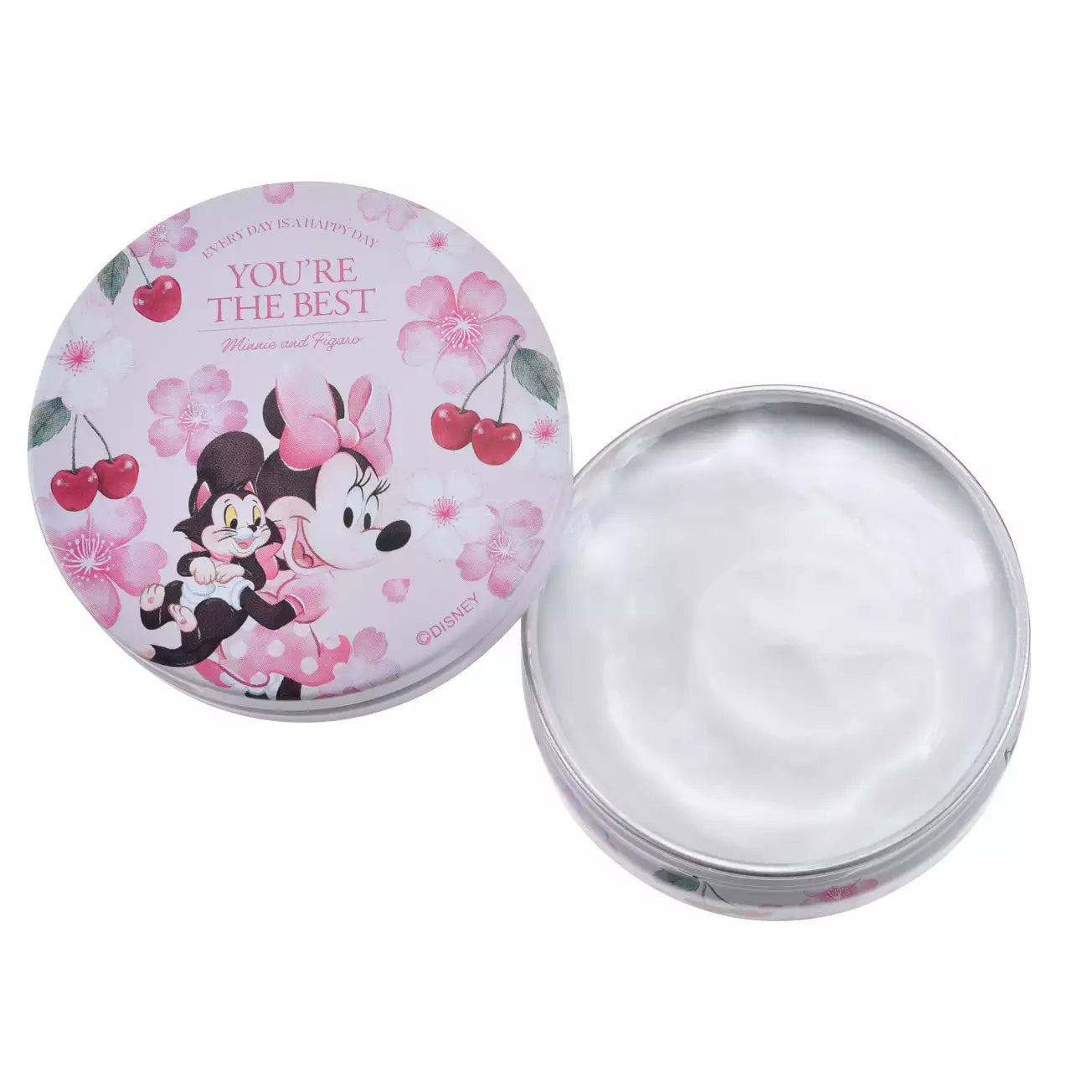 JAN 12 PREORDER - Japan Disney Store - Sakura 2026 - Minnie & Figaro - Moisture Cream