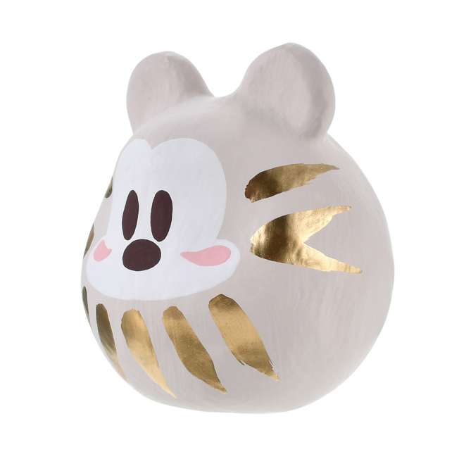 DEC 2 PREORDER - Japan Disney Store - New Years 2026 - Mickey Mouse - Handmade Daruma