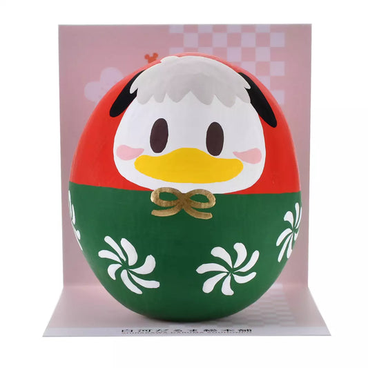 DEC 2 PREORDER - Japan Disney Store - New Years 2026 - Donald Duck - Handmade Daruma