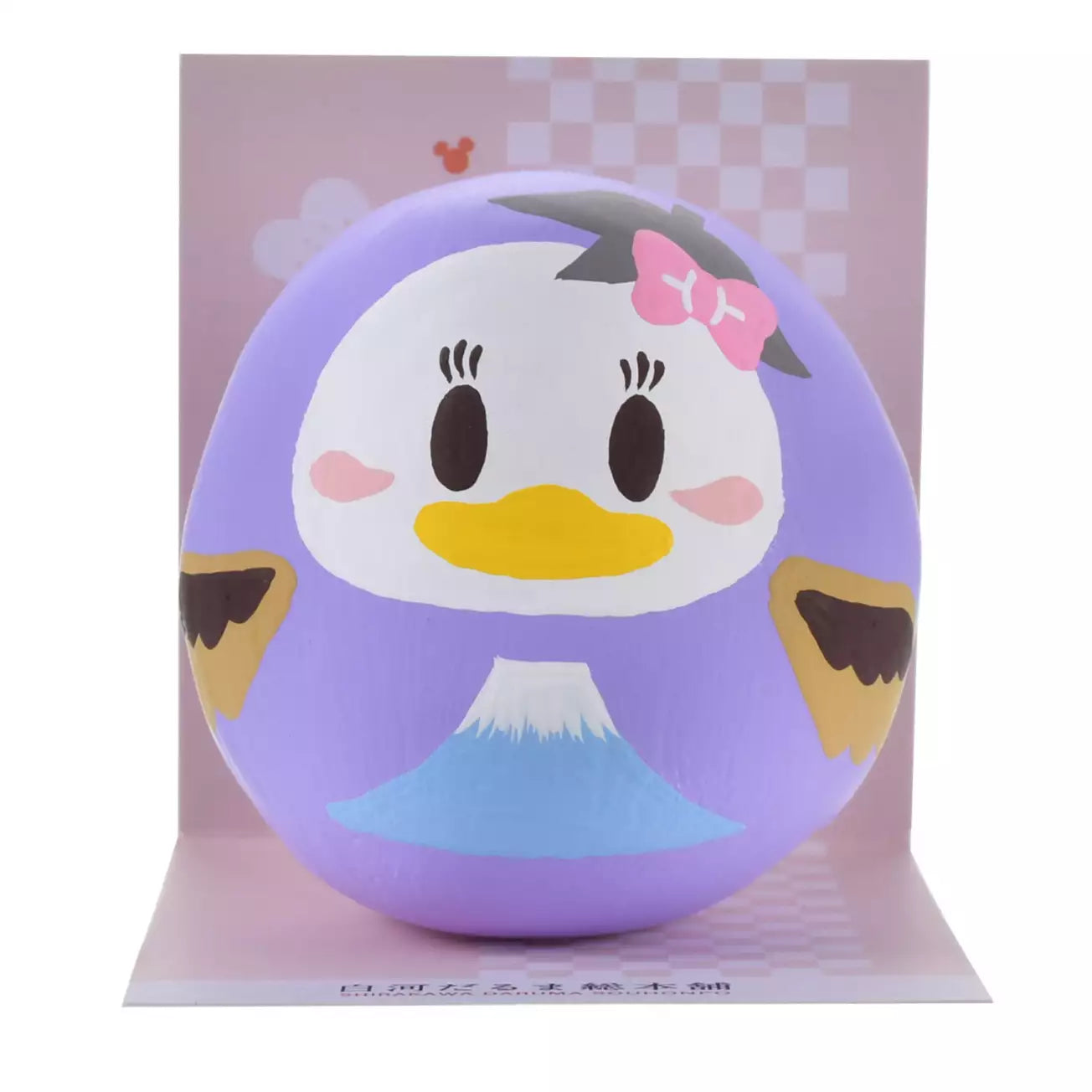 DEC 2 PREORDER - Japan Disney Store - New Years 2026 - Daisy Duck - Handmade Daruma