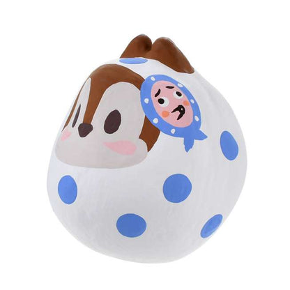 DEC 2 PREORDER - Japan Disney Store - New Years 2026 - Chip & Dale - Chip - Handmade Daruma