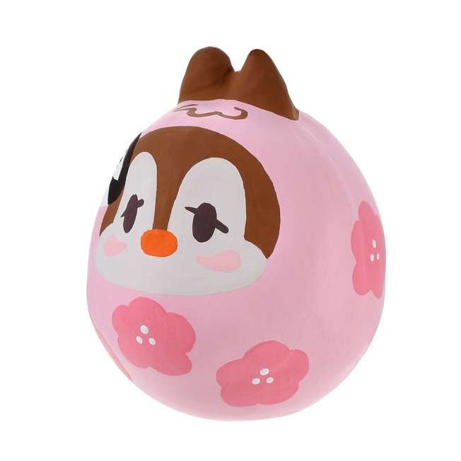 DEC 2 PREORDER - Japan Disney Store - New Years 2026 - Chip & Dale - Dale - Handmade Daruma