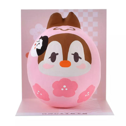 DEC 2 PREORDER - Japan Disney Store - New Years 2026 - Chip & Dale - Dale - Handmade Daruma
