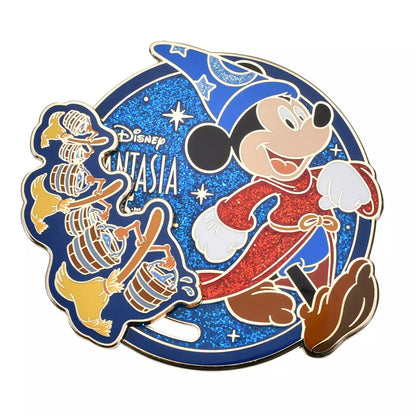 DEC 9 PREORDER - Japan Disney Store - Fantasia 85th Anniversary - Mickey Mouse - Moving Pin