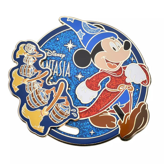 DEC 9 PREORDER - Japan Disney Store - Fantasia 85th Anniversary - Mickey Mouse - Moving Pin