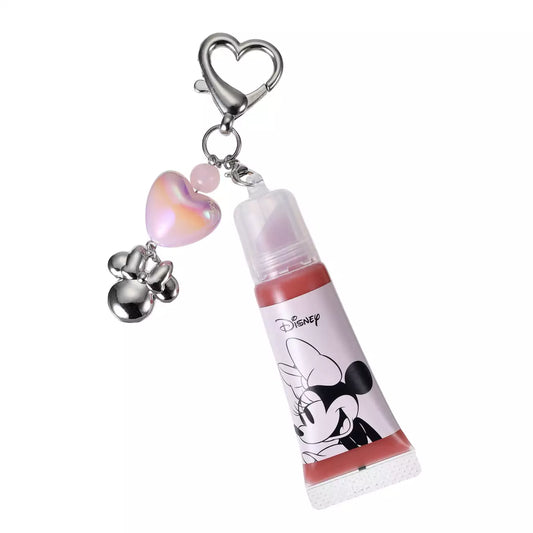 Japan Disney Store - Minnie Mouse - Lip Balm Keychain