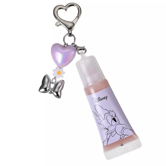 Japan Disney Store - Daisy Duck - Lip Balm Keychain