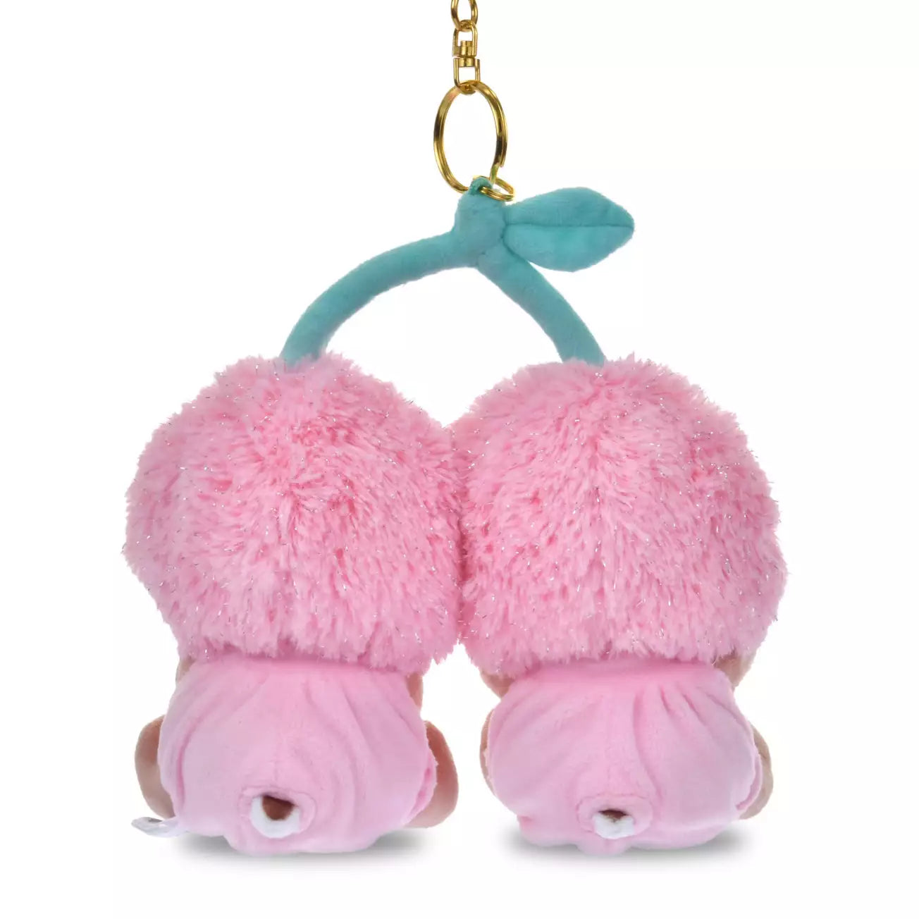 JAN 27 PREORDER - Japan Disney Store - Glossy Fruits - Chip & Dale - Plush Keychain