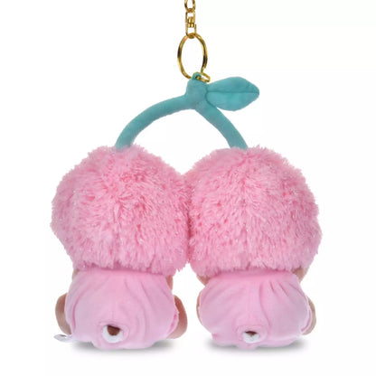 JAN 27 PREORDER - Japan Disney Store - Glossy Fruits - Chip & Dale - Plush Keychain