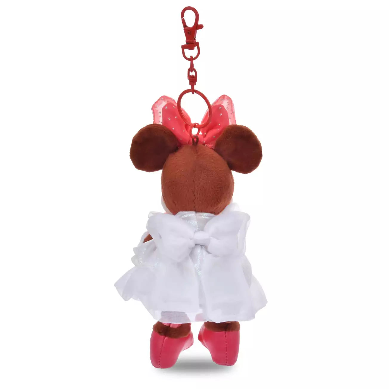 Japan Disney Store - Glossy Fruits - Minnie Mouse - Plush Keychain