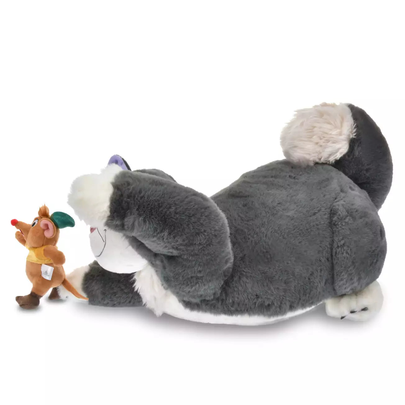 EMS SHIPPING ONLY - Japan Disney Store - Cat Day 2026 - Lucifer & Gus Plush Toy Set
