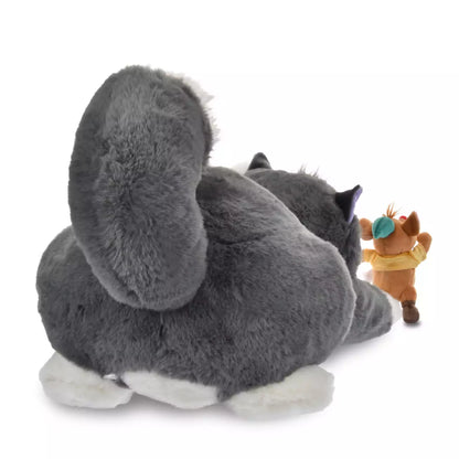EMS SHIPPING ONLY - Japan Disney Store - Cat Day 2026 - Lucifer & Gus Plush Toy Set