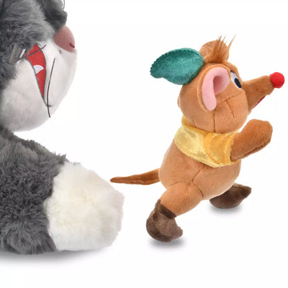EMS SHIPPING ONLY - Japan Disney Store - Cat Day 2026 - Lucifer & Gus Plush Toy Set