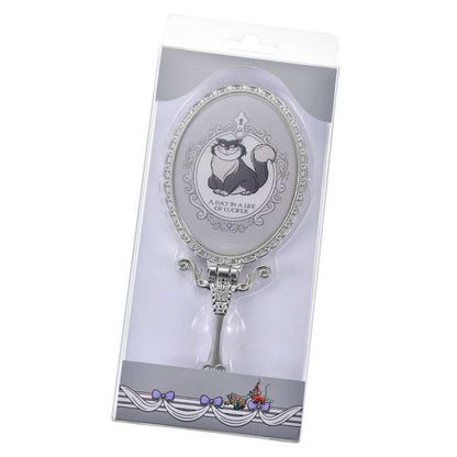 Japan Disney Store - Cat Day 2026 - Lucifer Hand Mirror / Tabletop Mirror
