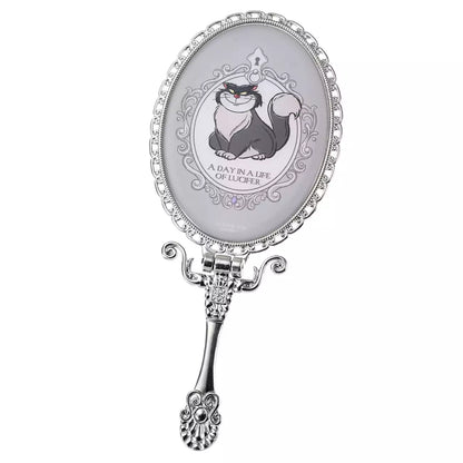 Japan Disney Store - Cat Day 2026 - Lucifer Hand Mirror / Tabletop Mirror