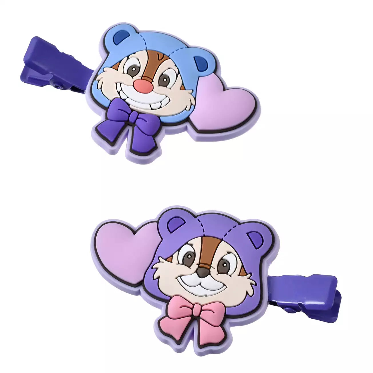 Japan Disney Store - Chip 'n' Dale Collection - Chip & Dale - Hair Clip Set