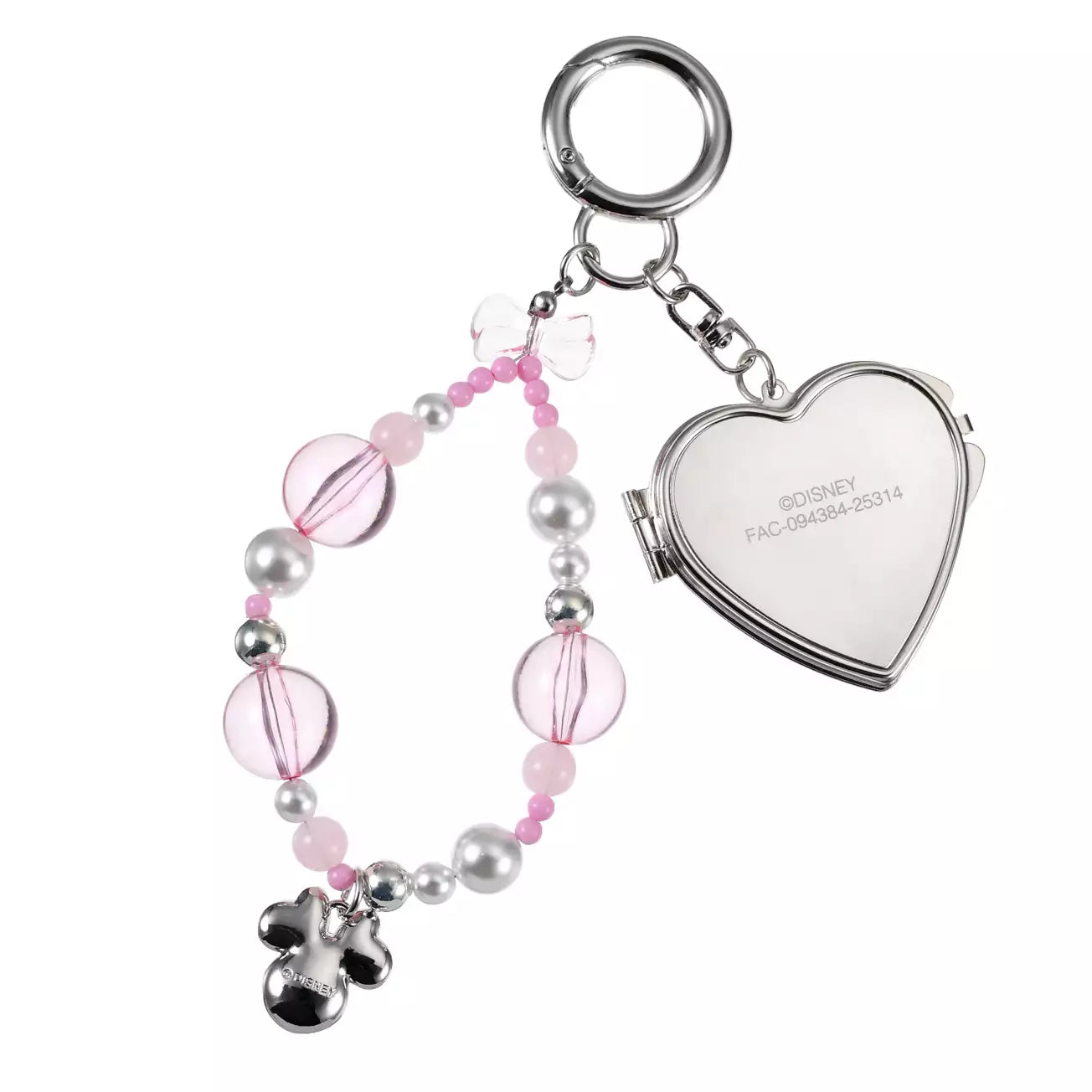 Japan Disney Store - Minnie Mouse - Keychain with Mirror Locket