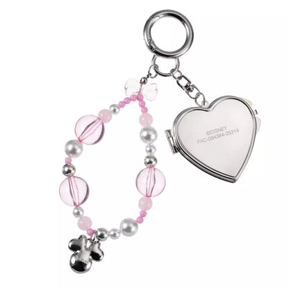 Japan Disney Store - Minnie Mouse - Keychain with Mirror Locket