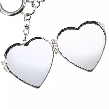 Japan Disney Store - Minnie Mouse - Keychain with Mirror Locket