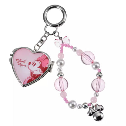 Japan Disney Store - Minnie Mouse - Keychain with Mirror Locket