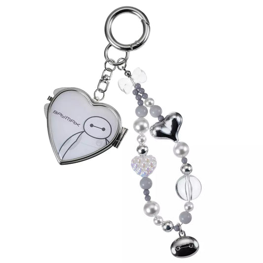 Japan Disney Store - Baymax - Keychain with Mirror Locket