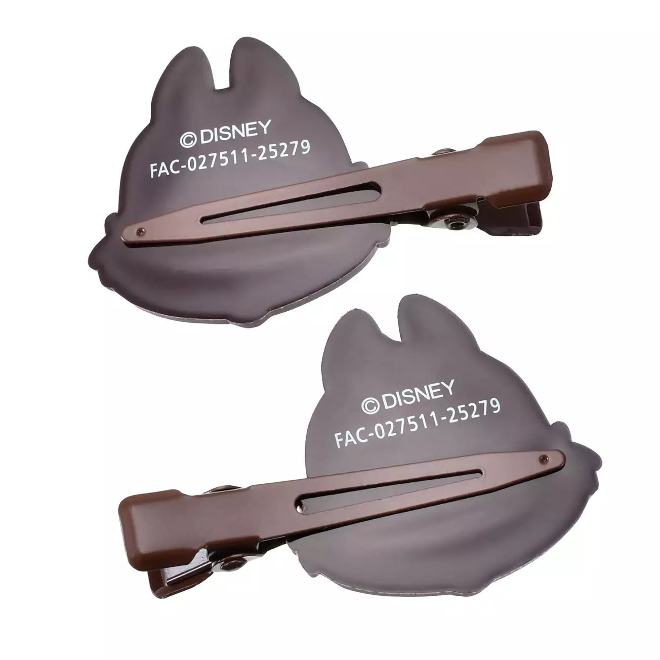 JAN 6 PREORDER - Disney Store Japan - Valentines 2026 - Chocolate Style - Chip & Dale - Hair Clip Set
