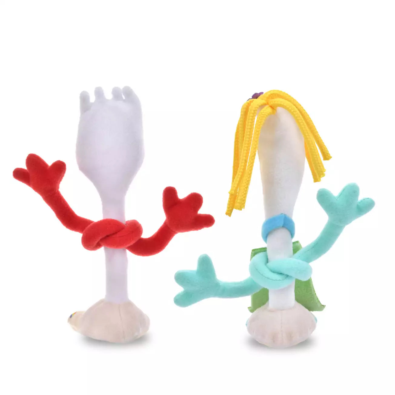 JUNE 30 PREORDER - Japan Disney Store - Toy Story 5 - Forky & Karen Beverly - Shoulder-mounted Plush Toy Set