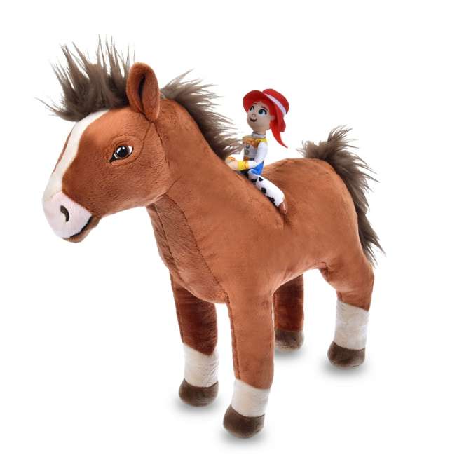JUNE 30 PREORDER - Japan Disney Store - Toy Story 5 - Jessie & Daffodil Plush Toy