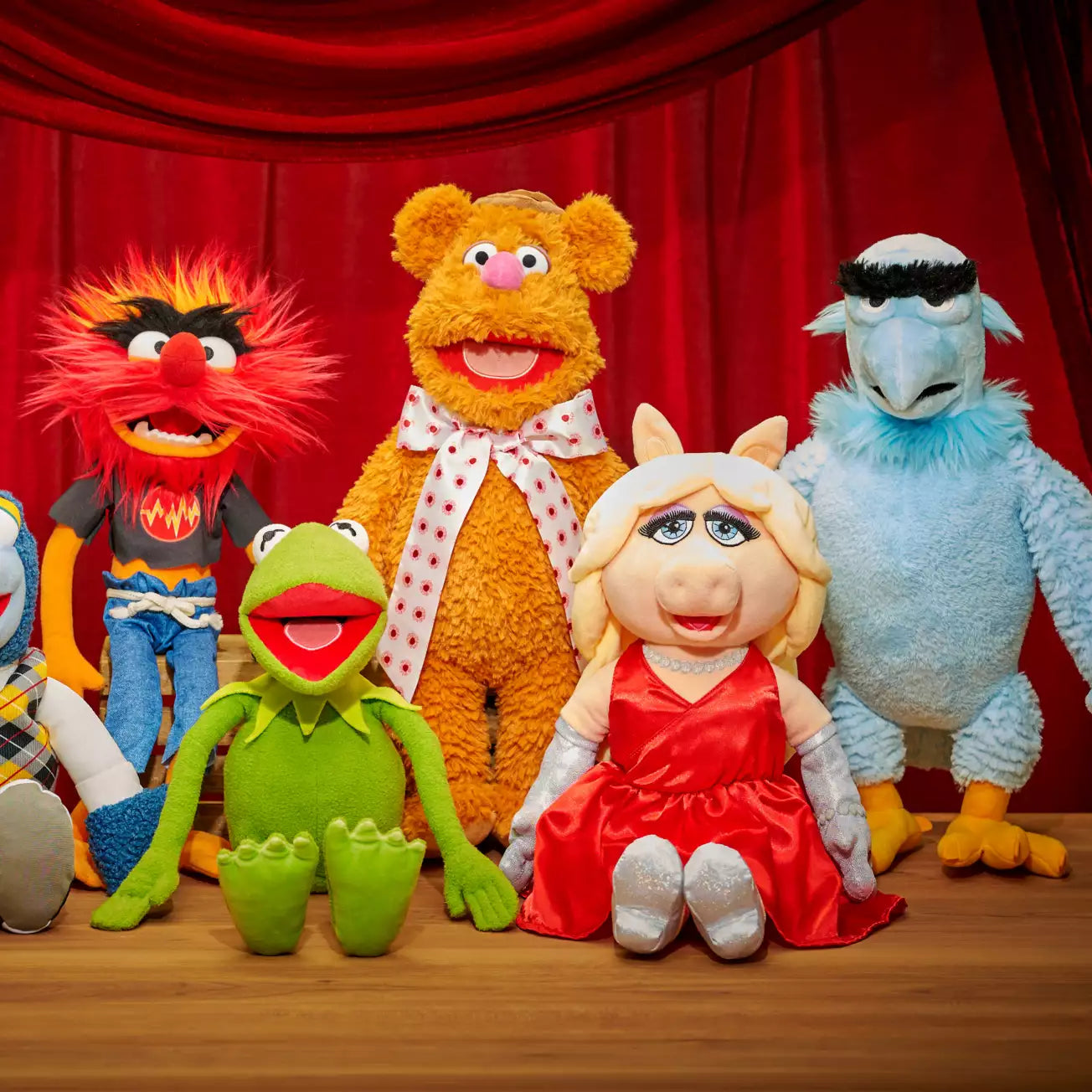 JUNE 30 PREORDER - Japan Disney Store - Exclusive Magic - The Muppets - Animal Plush