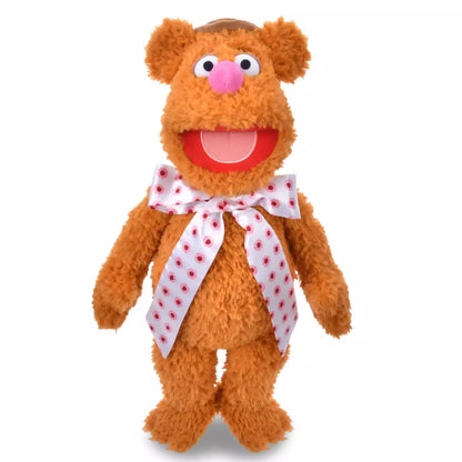 JUNE 30 PREORDER - Japan Disney Store - Exclusive Magic - The Muppets - Fozzie Bear Plush
