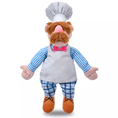 JUNE 30 PREORDER - Japan Disney Store - Exclusive Magic - The Muppets - Chef Plush
