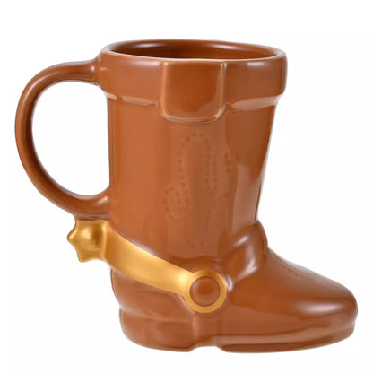 JUNE 30 PREORDER - Japan Disney Store - Toy Story - Woody Boot Mug