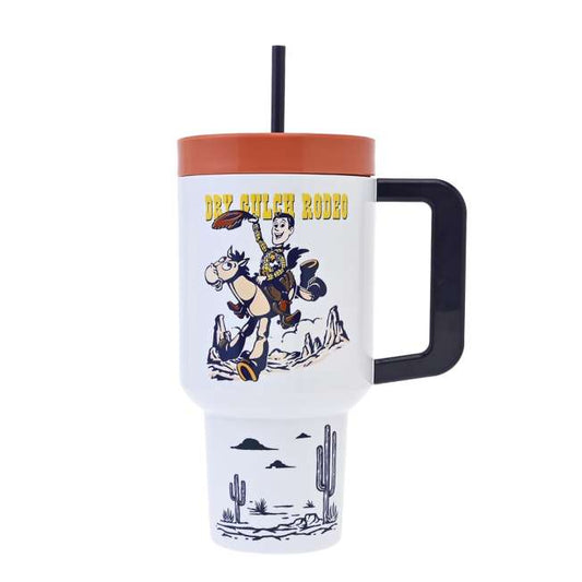 Japan Disney Store - Toy Story - Woody & Bullseye - Western Tumbler
