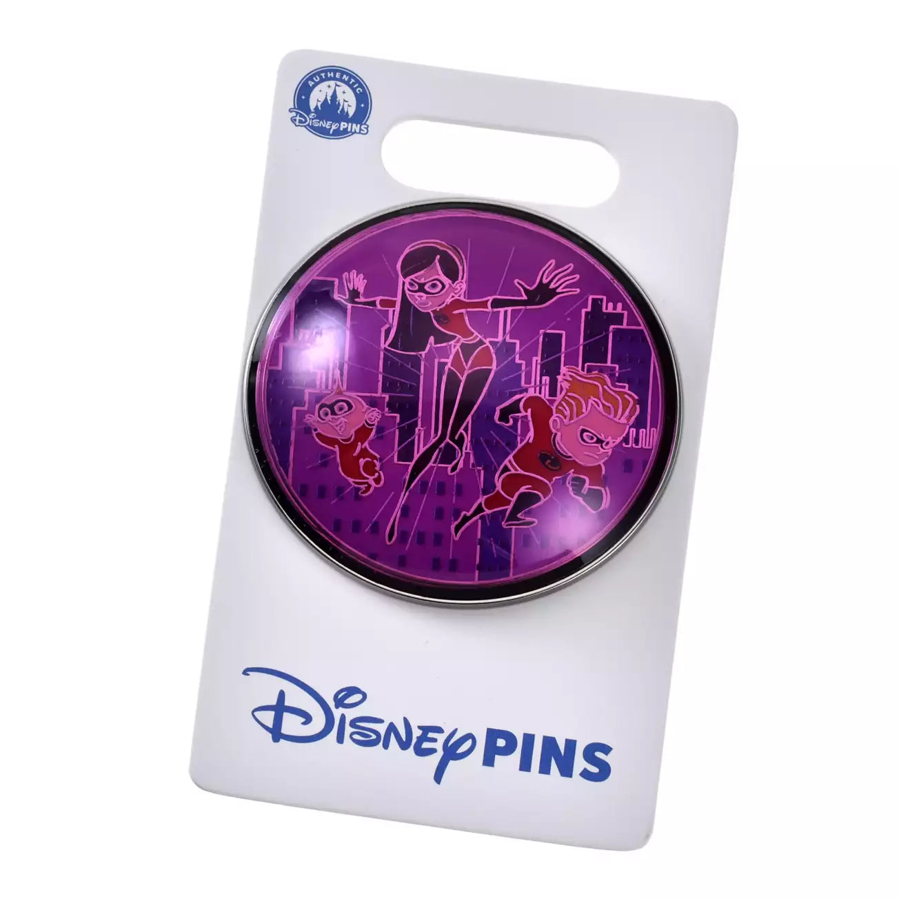 Japan Disney Store - The Incredibles - Violet, Dash & Jack-Jack - Pin Badge