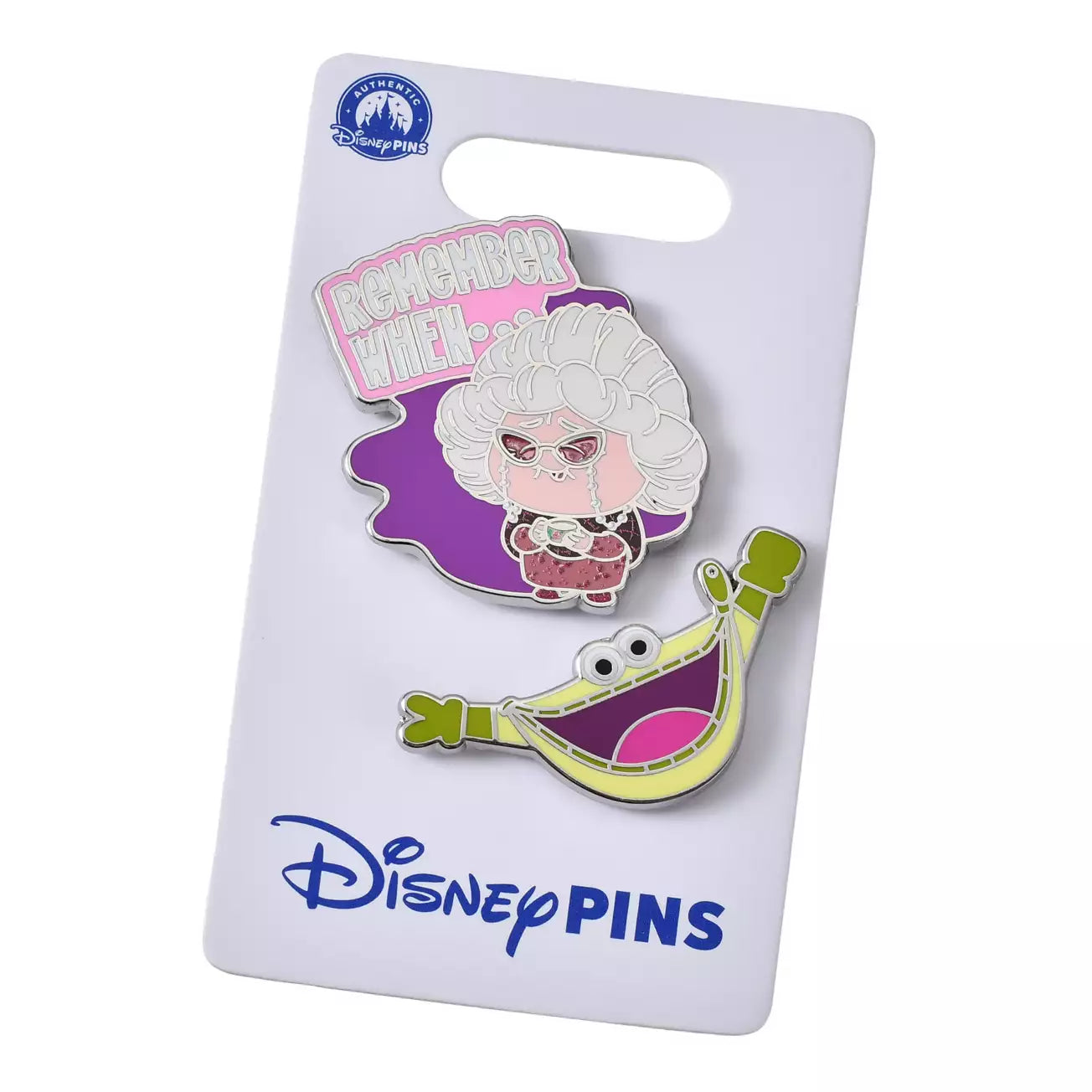 Japan Disney Store - Inside Out 2 - Nostalgia & Pochi Pin Badge Set