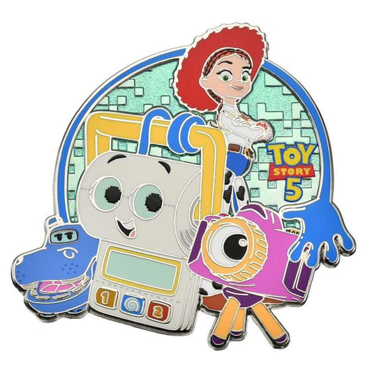 JUNE 30 PREORDER - Japan Disney Store - Toy Story 5 - Jesse & Tech Trio Pin