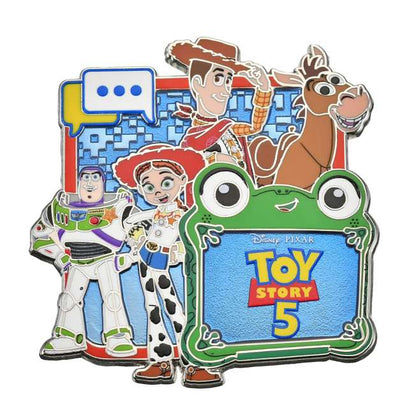 JUNE 30 PREORDER - Japan Disney Store - Toy Story 5 - Pin