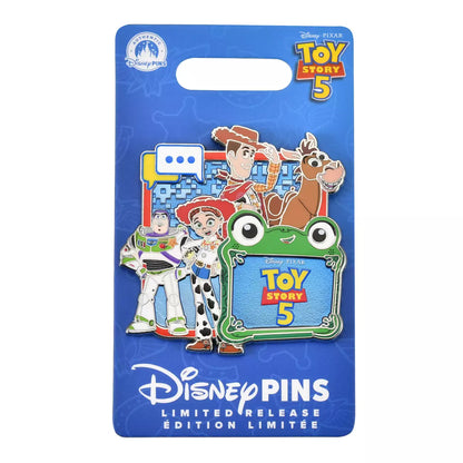 JUNE 30 PREORDER - Japan Disney Store - Toy Story 5 - Pin