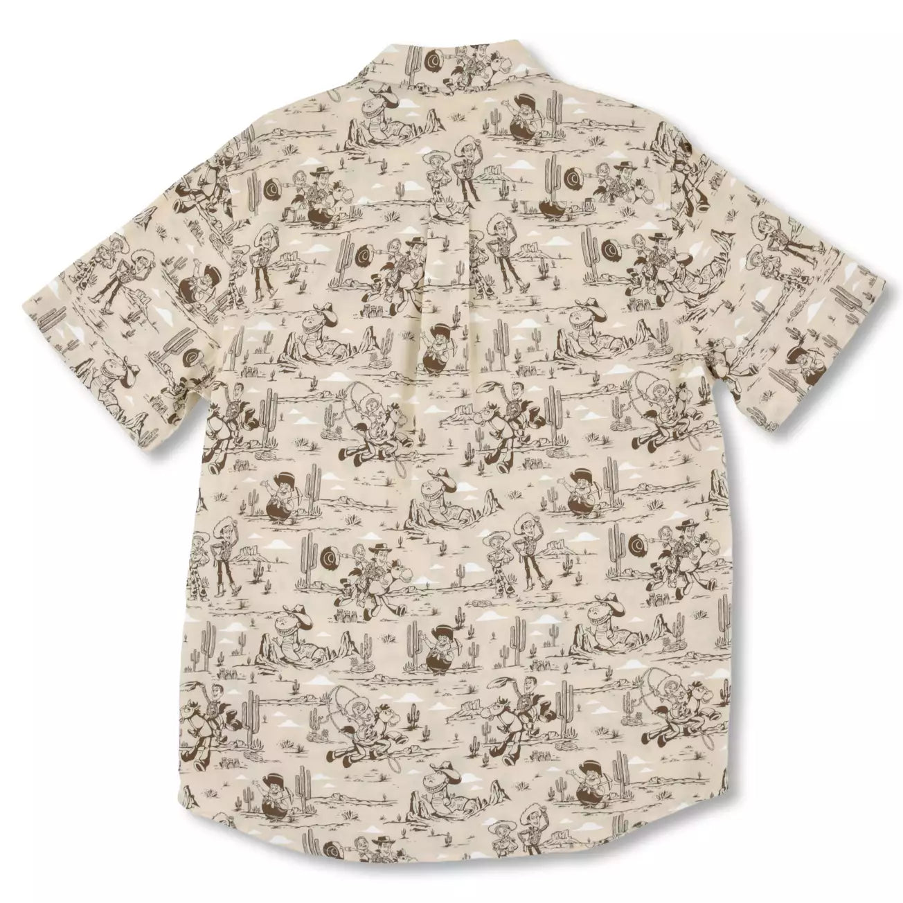 JUNE 30 PREORDER - Japan Disney Store - Toy Story Fashion - Oversized Western Short-Sleeved Shirt
