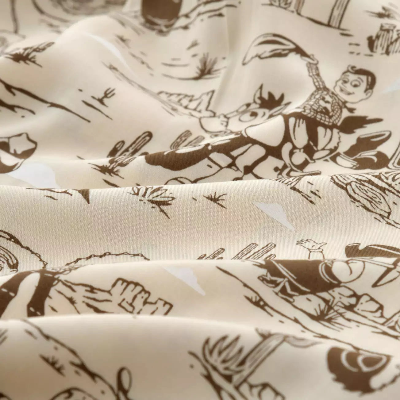 JUNE 30 PREORDER - Japan Disney Store - Toy Story Fashion - Oversized Western Short-Sleeved Shirt
