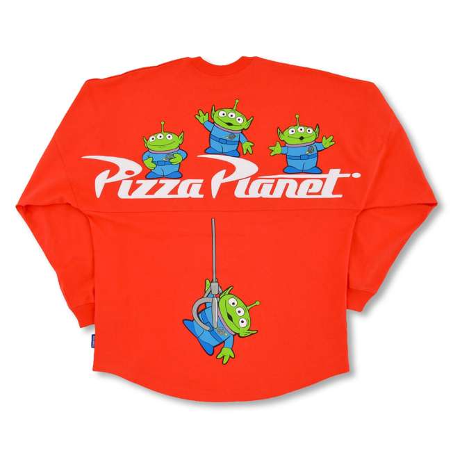 JUNE 30 PREORDER - Japan Disney Store - Toy Story - Pizza Planet Spirit Jersey