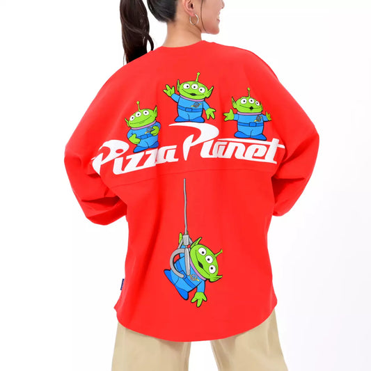 Japan Disney Store - Toy Story - Pizza Planet Spirit Jersey